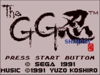 une photo d'Ã©cran de Shinobi sur Sega Game Gear